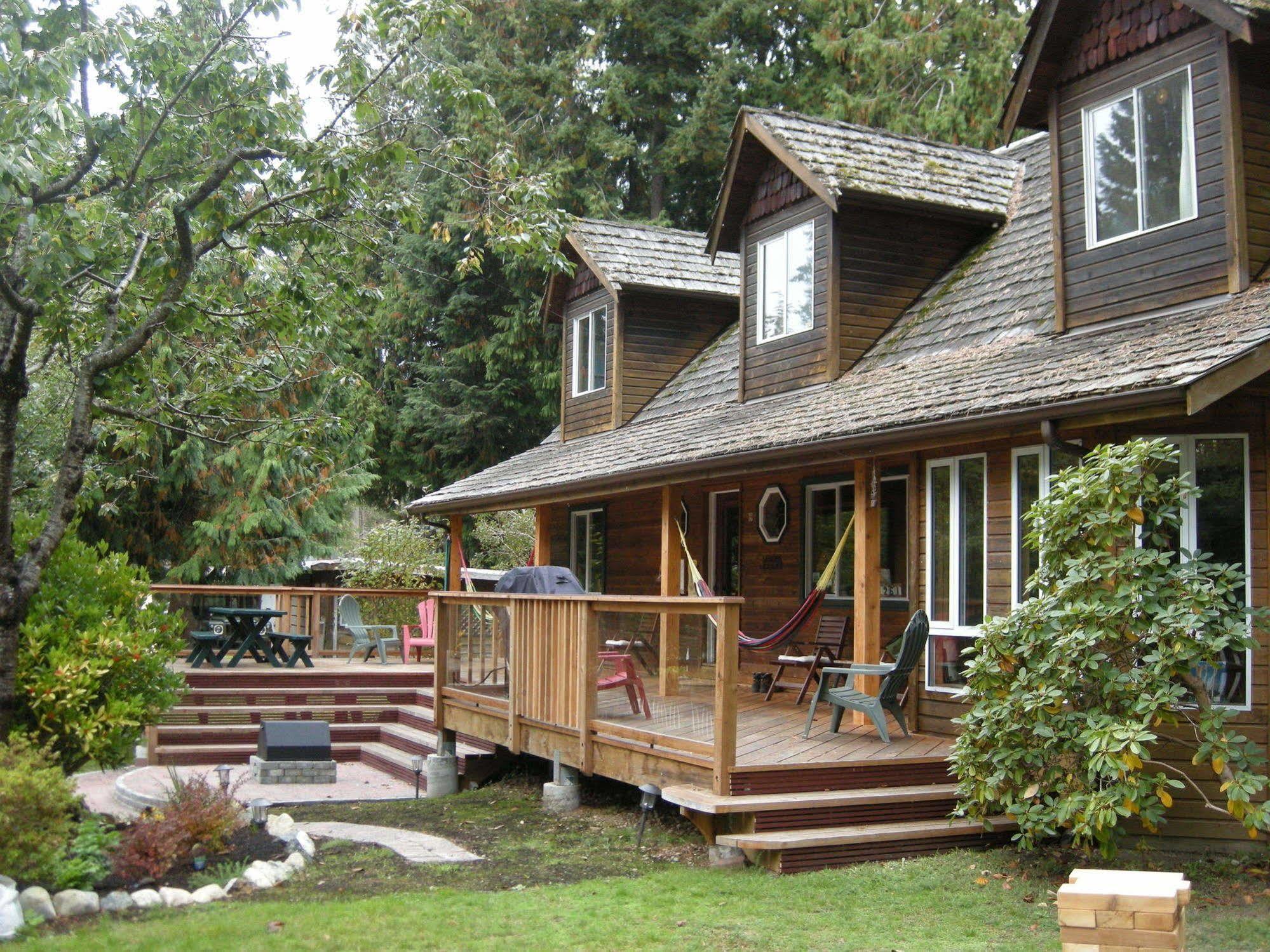 Up The Creek Backpacker'S Lodge Roberts Creek Buitenkant foto